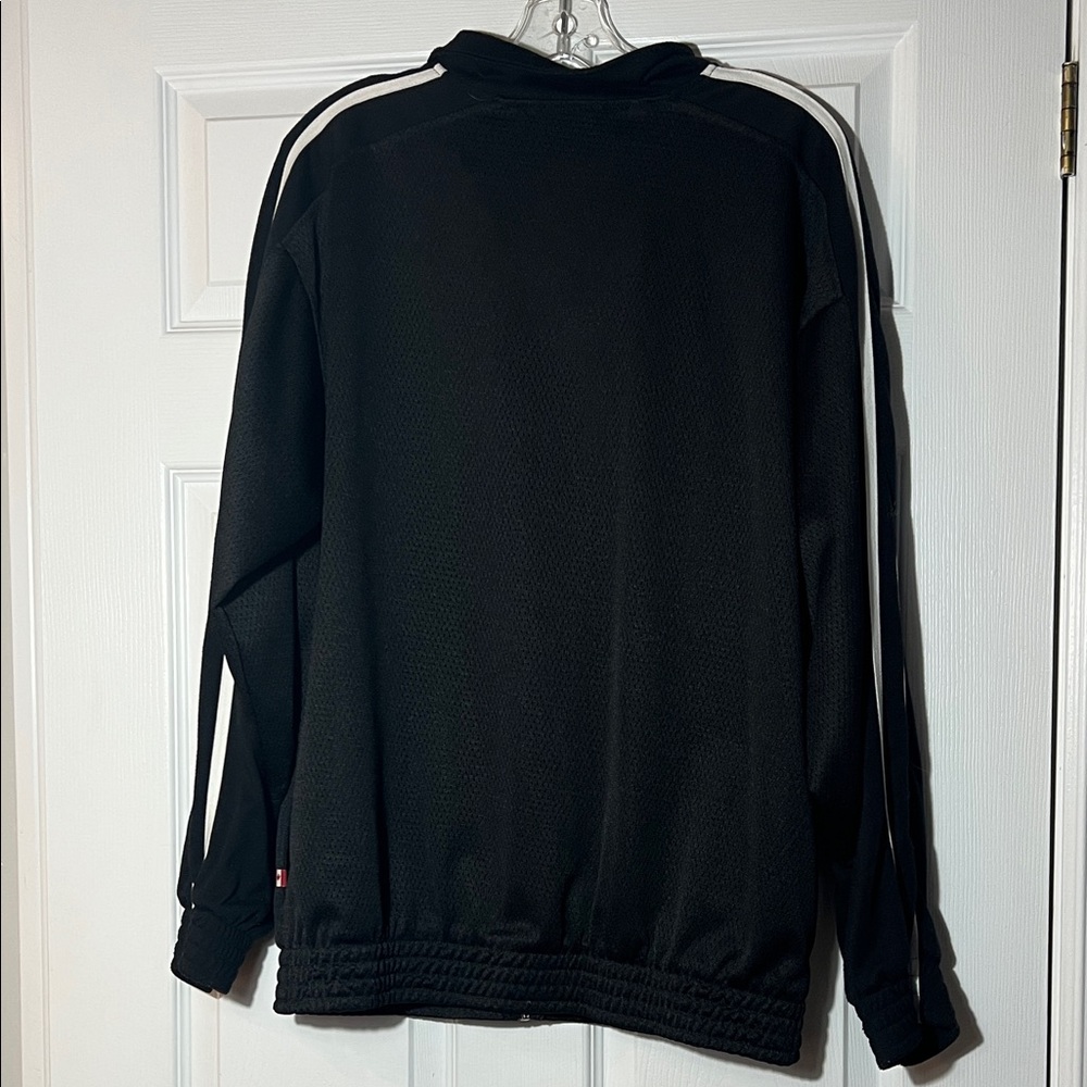 Canada Black and White Lightweight Jacket - Picture 3 of 3